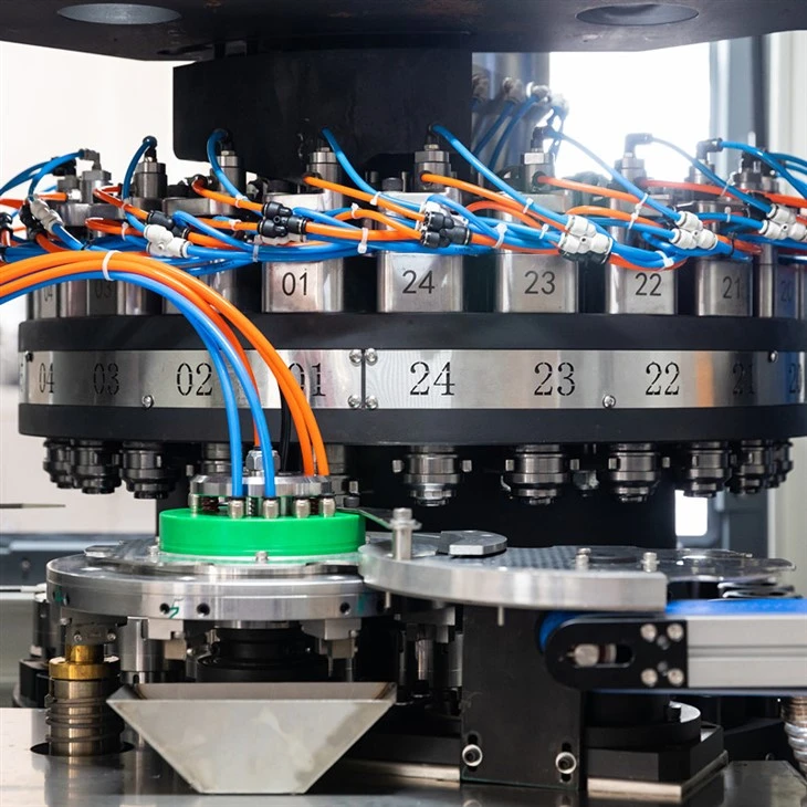 Plastic Bottle High Speed Capper factory Plastic Bottle High Speed Capper factory