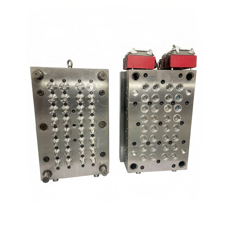 Carbonated Beverage Preform Mold